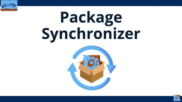 Chocolatey for Business - Package Synchronizer Chocolatey for Business - Package Synchronizer